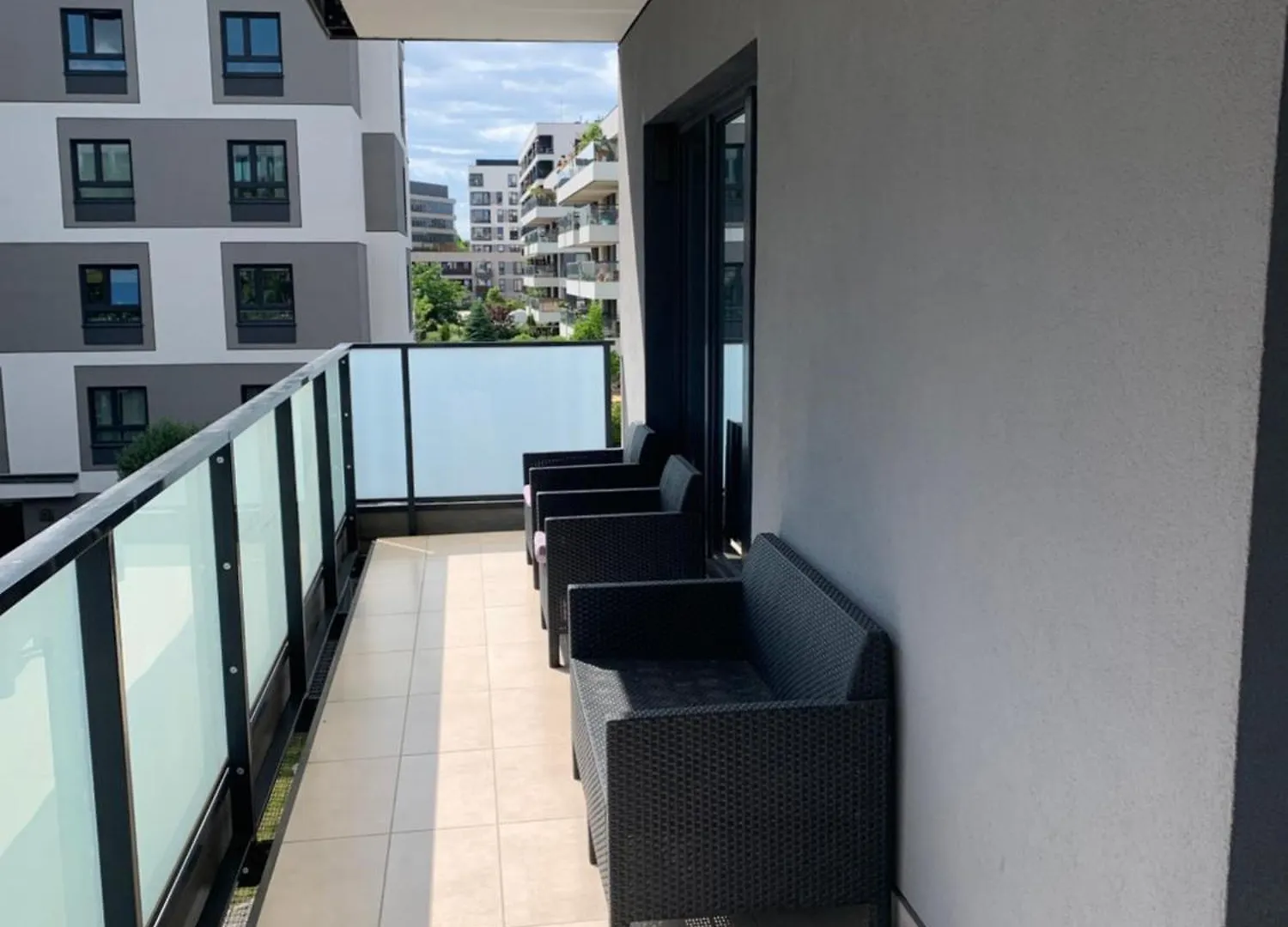 公寓 Apartament105Mokotow 华沙